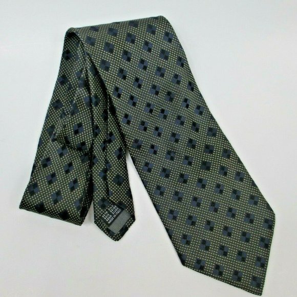 Giorgio Redalli Men's Tie 100% Silk Made in Italy - Picture 3 of 7